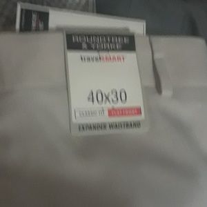 dress pants and dress shirts